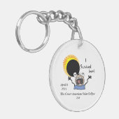 2024 太陽の Eclipse Survival Edition キーホルダー (正面左)