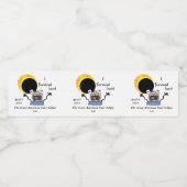 2024 太陽の Eclipse Survival Edition ペットボトルラベル (シングルラベル)