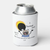 2024 太陽の Eclipse Survival Edition 缶クーラー (缶正面)