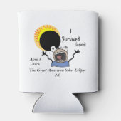2024 太陽の Eclipse Survival Edition 缶クーラー (裏面)