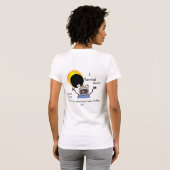 2024 太陽の Eclipse Survival Edition Tシャツ (裏面フル)