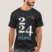 2024 太陽の Eclipse Tシャツ (正面)