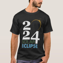 2024 太陽の Eclipse Tシャツ