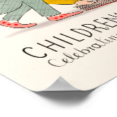 2024​年の児童読書週間ポスター ポスター (角)