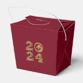 2024 – 新年イブパーティー中国の新年ドラゴン –  フェイバーボックス (裏面サイド)