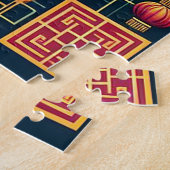 2024,辰年 ジグソーパズル (側面)