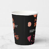 2024 2023年の新年に息づく年の色 紙コップ (右)