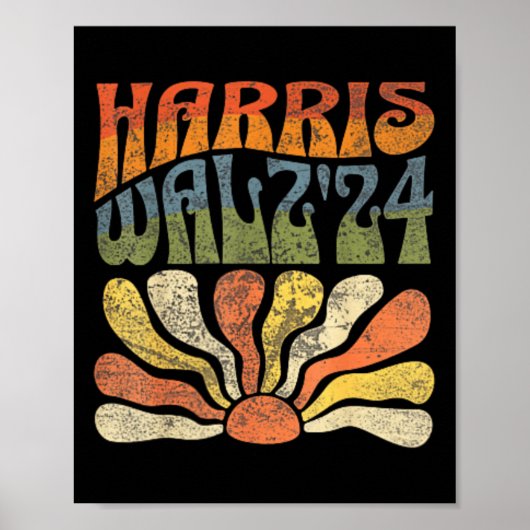 2024 2024年の投票に戻らない ポスター (正面)