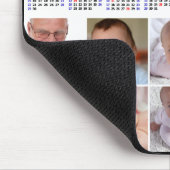 2024 - 2025カレンダーカスタム8 Photo Us Holidays マウスパッド (コーナー)