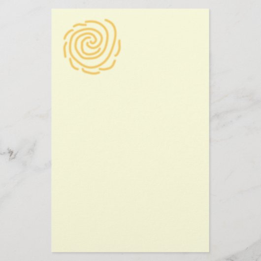 2024-2025サニー日学校の年カレンダーby Janz 便箋 (裏面)