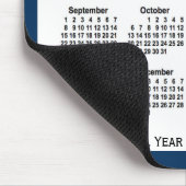 2024-2025ジャンツによる交番ブルースクールカレンダー マウスパッド (コーナー)