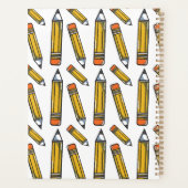 2024-2025先生プランナー- Pencils プランナー手帳 (裏面)