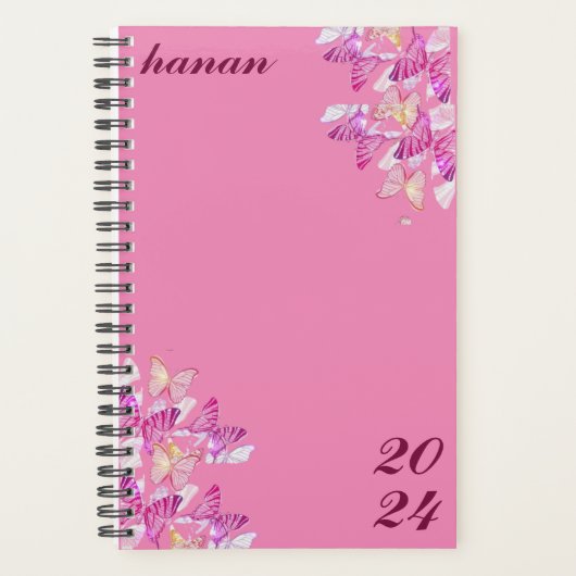 2024 2025年プラン プランナー手帳 (正面)