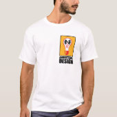 2024-2025 NTCの広告デザインTシャツ Tシャツ (正面)