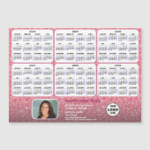 2024 - 2029カレンダロ企業のグピンク磁気 (正面)