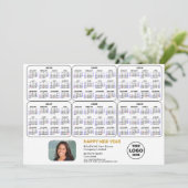 2024 - 2029カレンダーロ企業のゴのミニマル化 シーズンカード (スタンド正面)