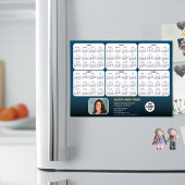 2024-2029カレンダー企業のフォトブルー磁気