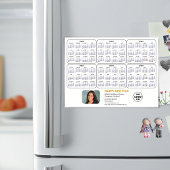 2024-2029カレンダー企業のフォトホワイト磁気