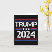 2024 2 Side I'm Voting Entermined Felon カード (黄色い花)