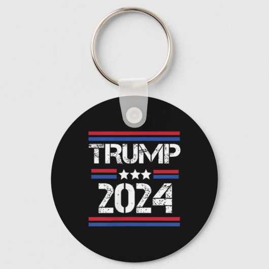 2024 2 Side I'm Voting Entermined Felon キーホルダー (正面)