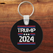 2024 2 Side I'm Voting Entermined Felon キーホルダー (正面)