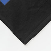 2024 2 Side I'm Voting Entermined Felon フリースブランケット (角)