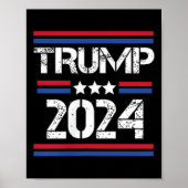 2024 2 Side I'm Voting Entermined Felon ポスター (正面)