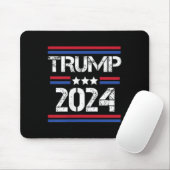 2024 2 Side I'm Voting Entermined Felon マウスパッド (マウス)