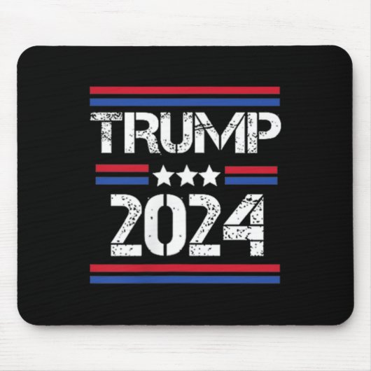 2024 2 Side I'm Voting Entermined Felon マウスパッド (正面)
