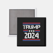 2024 2 Side I'm Voting Entermined Felon マグネット (正面/裏面)