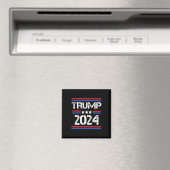 2024 2 Side I'm Voting Entermined Felon マグネット (インサイチュ (食洗機))
