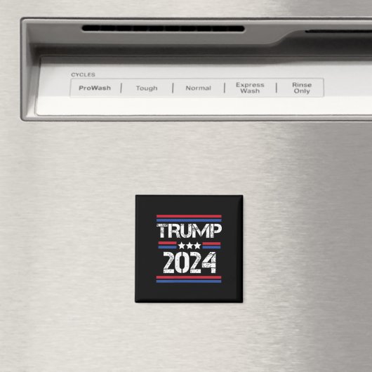 2024 2 Side I'm Voting Entermined Felon マグネット (インサイチュ (食洗機))