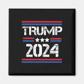 2024 2 Side I'm Voting Entermined Felon マグネット (正面)