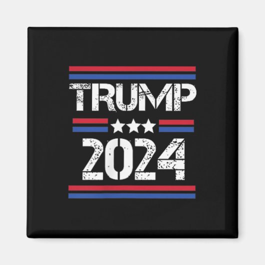 2024 2 Side I'm Voting Entermined Felon マグネット (正面)