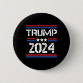 2024 2 Side I'm Voting Entermined Felon 缶バッジ (正面)