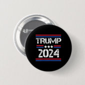 2024 2 Side I'm Voting Entermined Felon 缶バッジ (正面&裏面)