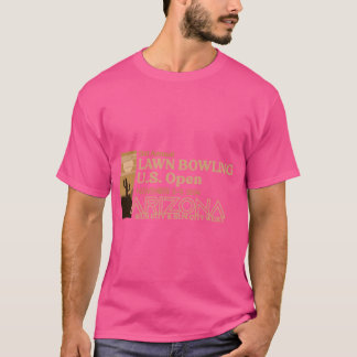 2024 51st年次USオープンローンボーリング Tシャツ