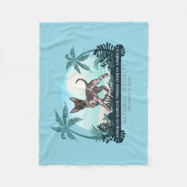 2024 AHTA Nat'l専門分野 – フリースブランケット（ロゴ付き） フリースブランケット