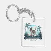 2024 AHTCAナショナルスペシャルティキーチェーン キーホルダー (正面左)