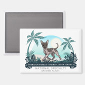 2024 AHTCAナショナルマグネット マグネット (正面/裏面)