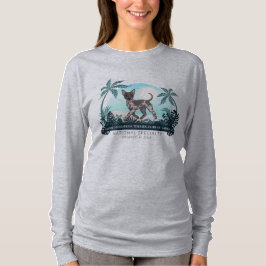 2024 AHTCA国民女子長袖Tシャツ Tシャツ