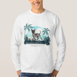 2024 AHTCA ナショナル メンズ 長袖Tシャツ Tシャツ
