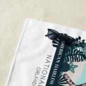 2024 AHTCA Nat'lスペシャルティロゴビーチタオル ビーチタオル (インサイチュ)