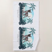 2024 AHTCA Nat'lスペシャルティロゴビーチタオル ビーチタオル (正面)