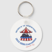 2024 ARBA Convention BARNSCキーチェーン キーホルダー (正面)