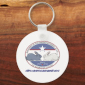 2024 ARBA Convention BARNSCキーチェーン キーホルダー (裏面)