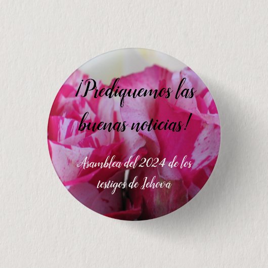 2024 Asamblea TJ rosas (JW) personaliza 缶バッジ (正面)
