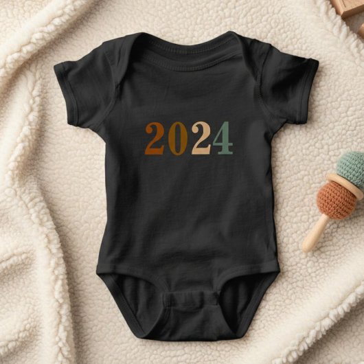 2024 Baby Bodysuit ベビーボディスーツ