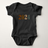 2024 Baby Bodysuit ベビーボディスーツ (正面)