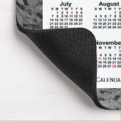 2024 Black Art Holiday Calendar by Janz マウスパッド (コーナー)